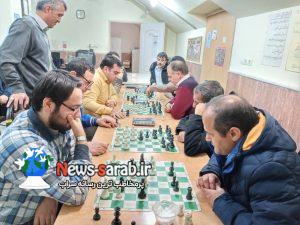 برگزاری مسابقات شطرنج گرامیداشت روز دانشجو در سراب