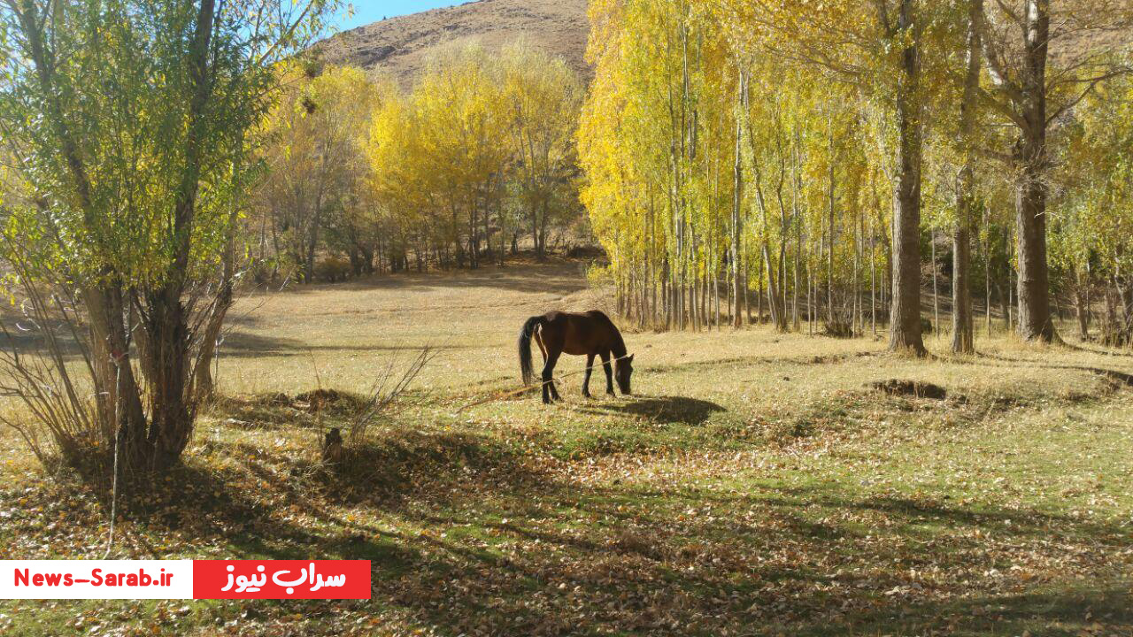 طبیعت زیبای روستای آتمیان سفلی سراب