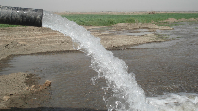 افت سطح آب سفره‌های زیر زمینی شهرستان سراب