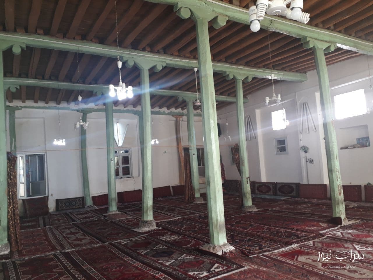 مسجد پایین‌ محله قلعه‌جوق سراب(حاج علاء السلطان) در فهرست آثار تاریخی فرهنگی به ثبت رسید