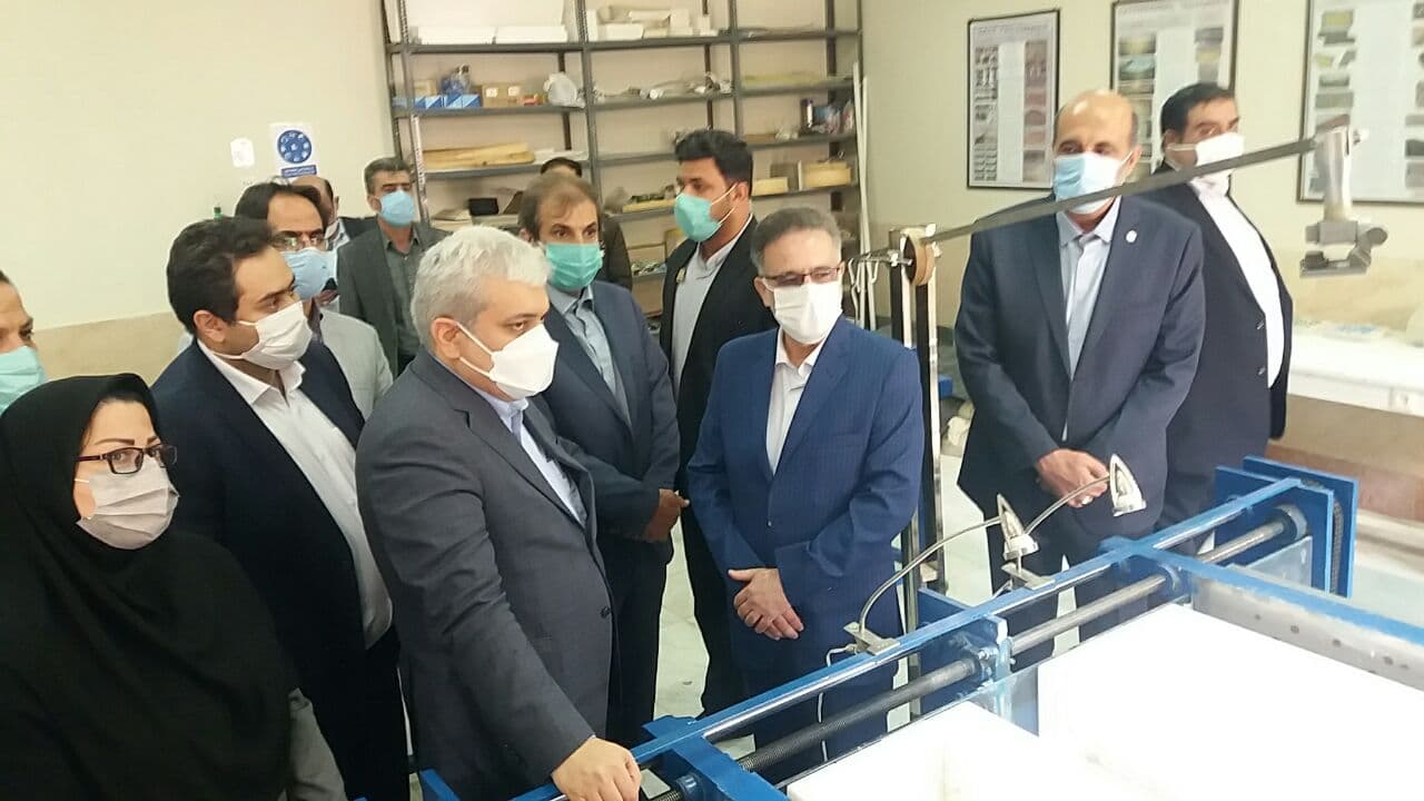افتتاح مجموعه طرح های علم و فناوری در استان سمنان