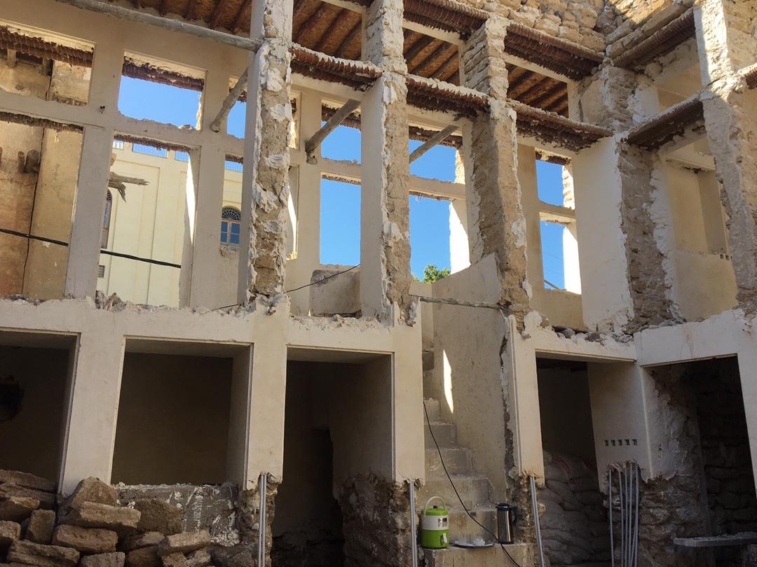 عمارت تاریخی هنری در بافت تاریخی بوشهر مرمت می‌شود