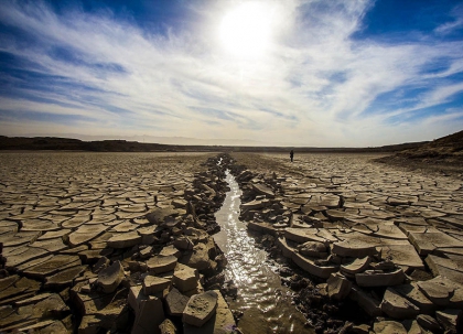 کاهش میزان بارندگی در استان کرمان