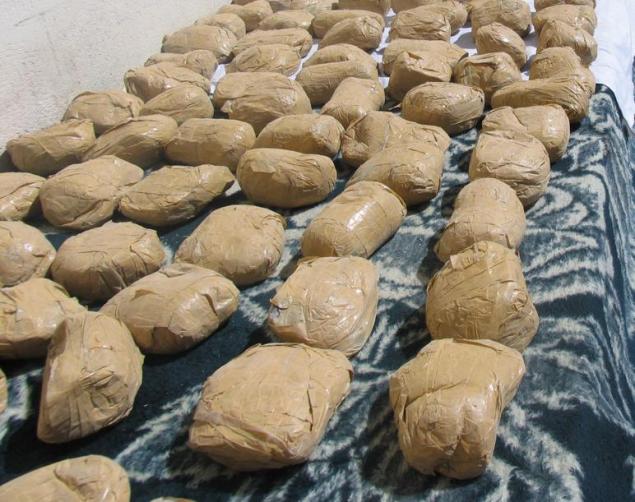 کشف بیش از ۲۸۰ کیلوگرم مواد مخدر در فارس