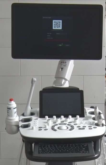راه اندازی دستگاه سونوگرافی در پلی کلینیک تامین اجتماعی میبد