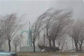 وقوع وزش باد شدید در آذربایجان غربی