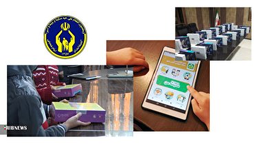 اهدای ۱۵ دستگاه تبلت به دانش آموزان زنجانی