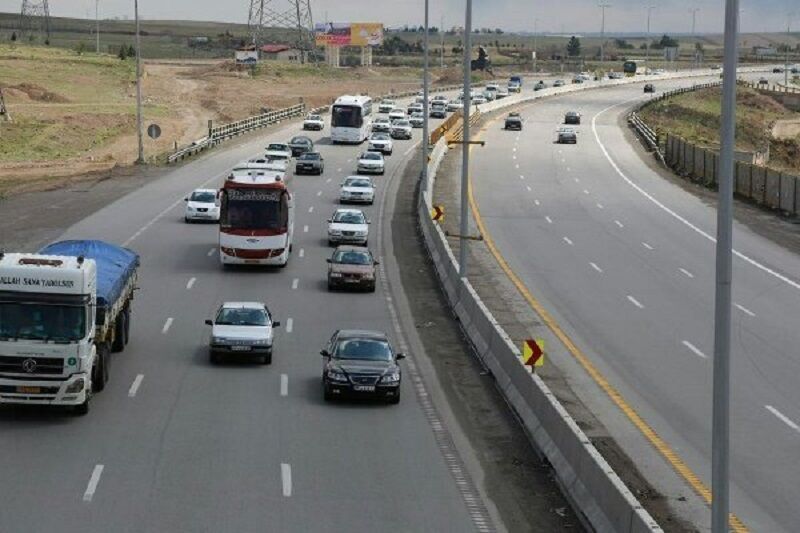 افزایش ۶۵ درصدی تردد در جاده های آذربایجان شرقی