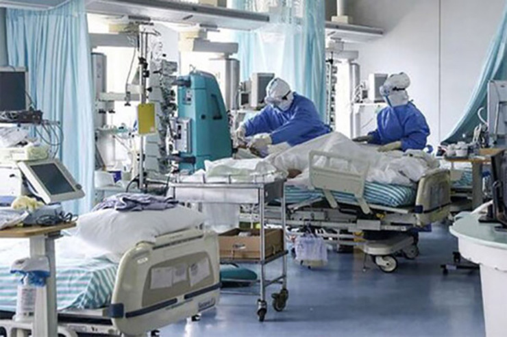 بستری ۹۰ بیمار جدید مبتلا به کرونا و فوت ۱۲ نفر در اردبیل