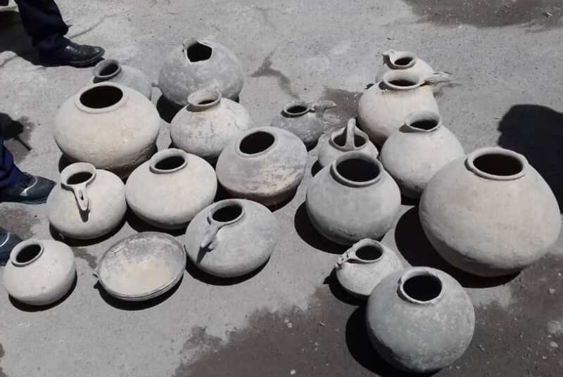 دستگیری عامل خرید و فروش اشیاء تاریخی در آذرشهر