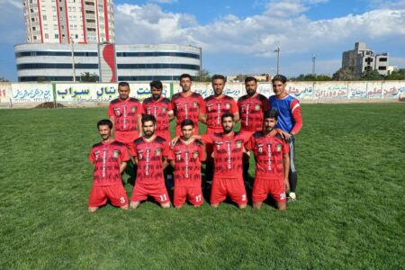 گزارش تصویری از برگزاری مسابقات فوتبال سراب