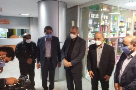 حضور بهرام عین اللهی وزیر بهداشت و درمان در شهرستان سراب