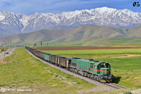 آغاز عملیات احداث قطعه سوم راه اهن سراب بستان آباد