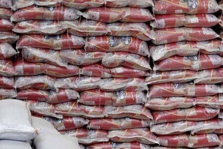 ترخیص ۱۳ هزار تن برنج دپو شده در گمرک از فردا