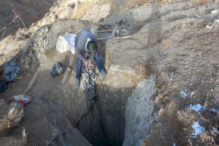 دستگیری ۳ حفار غیرمجاز در شهرستان سراب