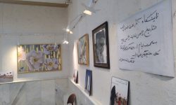 برگزاری نمایشگاه آثار هنری هنرمندان شهرستان سراب