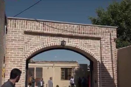 افتتاح خانه پدری علامه امینی در شهرستان سراب