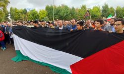 تجمع اهالی شهرستان سراب در حمایت از مقاومت فلسطین