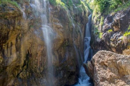 آبشار میرکی جاذبه گردشگری که باید ببینید