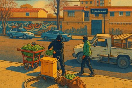 بی‌توجهی شهرداری سراب به پدیده سد معبر / مطالبه برای اجرای کامل قانون