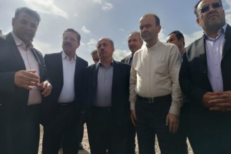 بازدید معاون وزیر کشور از پروژه پل معلق سراب؛ بزرگ‌ترین پل معلق خاورمیانه