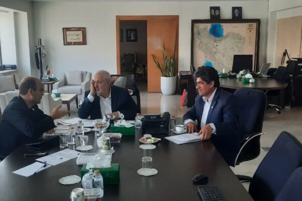 ۲۷ مطالبه سراب در دیدار نصیرپور با وزیر نیرو بررسی شد